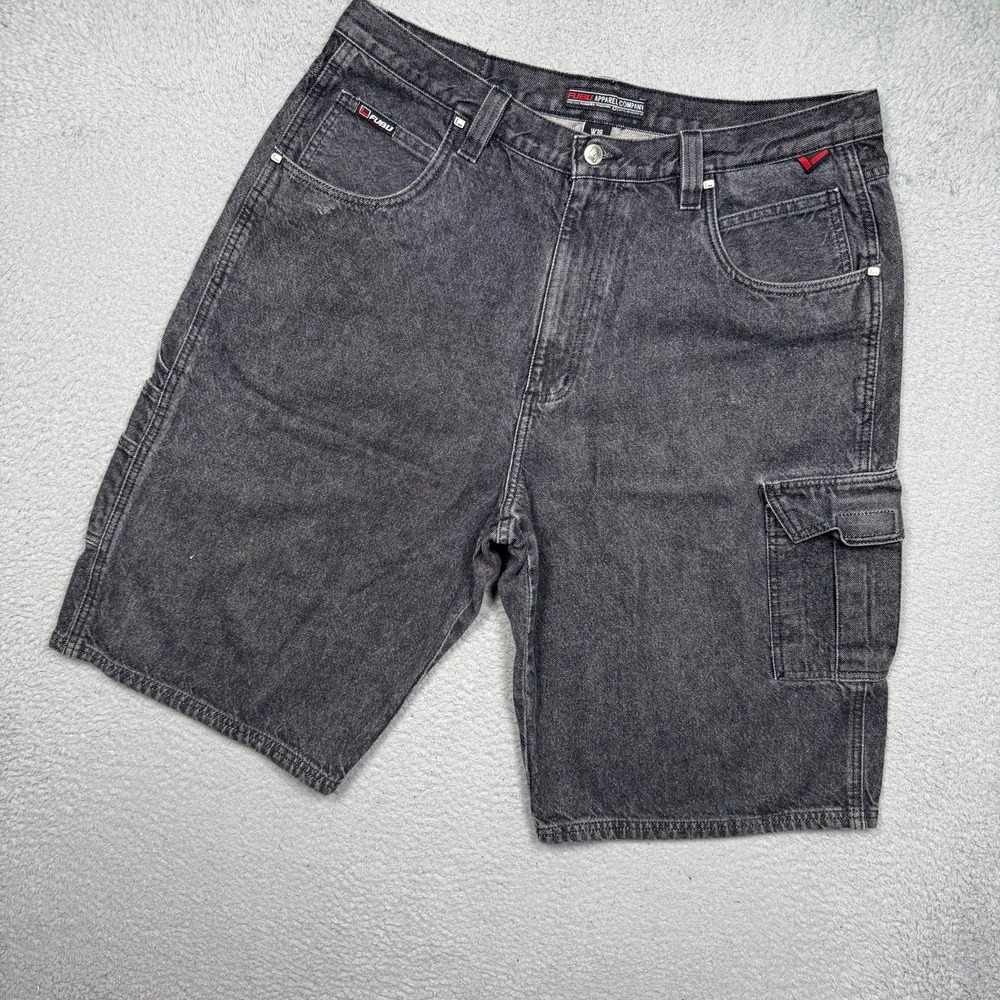 Vintage Y2K FUBU‎ Baggy Shorts